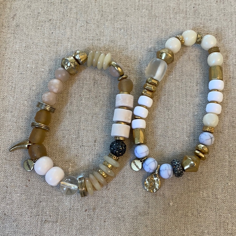 Stella & Dot Anda Bracelets